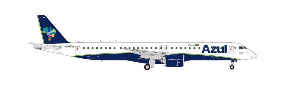 Bild von Vorbestellung Azul Embraer E195-E2  (1:200) (NH07/08.2026)
