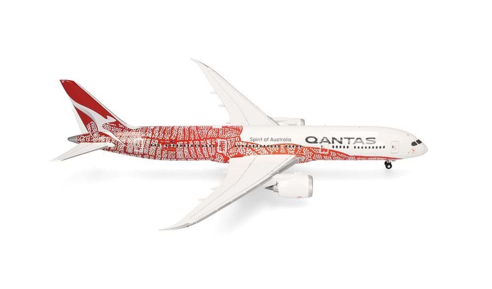 Bild von Vorbestellung Qantas Boeing 787-9 Dreamliner - Flying Art Series "Yam Dreaming" (1:200)  (NH07/08.2026)
