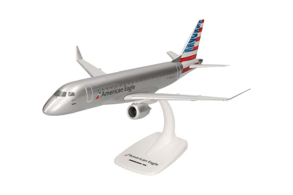 Bild von Vorbestellung American Eagle Embraer E175 (1:100) -Snap-Fit- (NH07/08.2026)