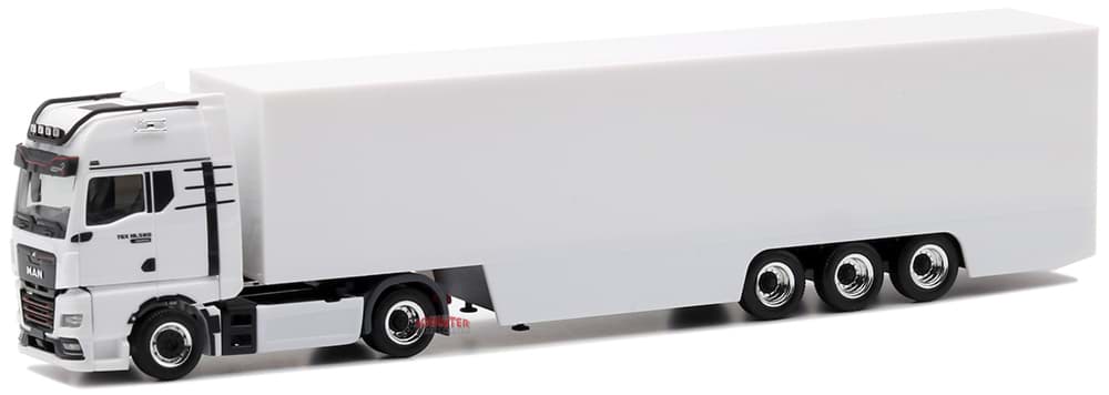 Bild von MAN TGX GX 18.580 "Individual S" vvsp. EuroKoAufl. vollverkleidet (weiß)