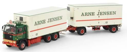 Bild von Arne Jensen Volvo F88 Kühl-Hängerzug (Metall / 1:50)