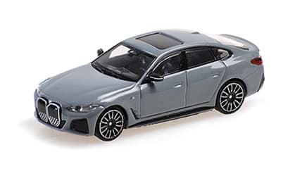 Bild von Vorbestellung BMW I4 M50 -2022- -grau-metallic- -1:87- ***Messe Neuheit 2024***