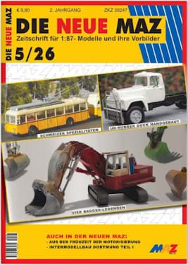 Picture of Die neue MAZ 5-26 