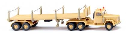 Picture of Magirus Uranus Rungensattelzug  -sandgelb- ***Neuheiten Mai 2026***
