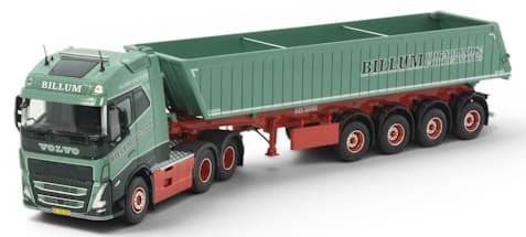 Bild von Billum Volvo FH05 Globetrotter Kippauflieger (Metall / 1:50)