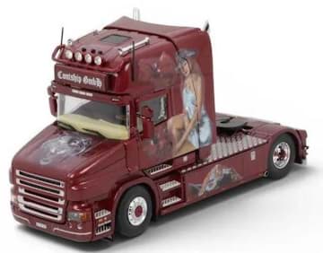 Bild von Contship Scania Torpedo Topline (Metall / 1:50)