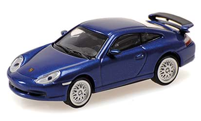 Picture of Vorbestellung  Porsche 911 GT3 -1999 -blau- -1:87- ***Neuheit 2019***