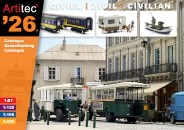Bild von Artitec-Katalog 2026 -Zivil- 
