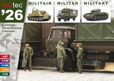 Bild von Artitec-Katalog 2026 - Militär 
