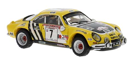 Bild von Vorbestellung Renault Alpine A 110, 2.Platz Td Corse´75 mit Jean Pierre Nicolas ***Neuheiten Juni 2026***