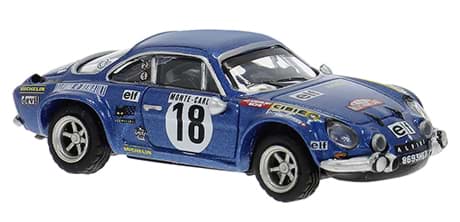 Bild von Vorbestellung Renault Alpine A 110, Sieger Monte ´73 mit Jean-Claude Andruet ***Neuheiten Juni 2026***