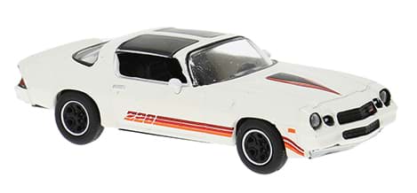 Bild von Vorbestellung Chevrolet Camaro Z 28 -weiß- 1980 ***Neuheiten Juni 2026***