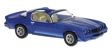 Bild von Vorbestellung Chevrolet Camaro Z 28 -blau- 1980 ***Neuheiten Juni 2026***