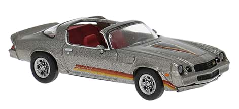 Bild von Vorbestellung Chevrolet Camaro Z 28 -grau met.-  1980 ***Neuheiten Juni 2026***