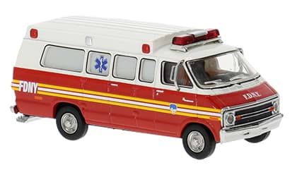 Bild von Vorbestellung FDNY Dodge Ambulance ***Neuheiten Juni 2026***