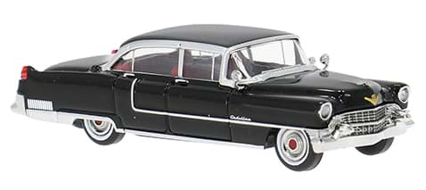 Bild von Vorbestellung Cadillac Fleetwood 1955 -schwarz- ***Neuheiten Juni 2026***