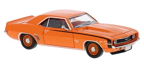 Bild von Vorbestellung Chevrolet Camaro 1969 -orange- ***Neuheiten Juni 2026***