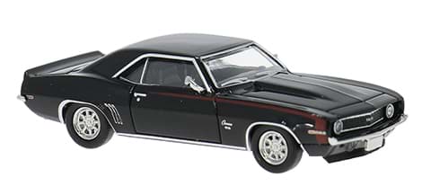 Bild von Vorbestellung Chevrolet Camaro 1969 -schwarz- ***Neuheiten Juni 2026***
