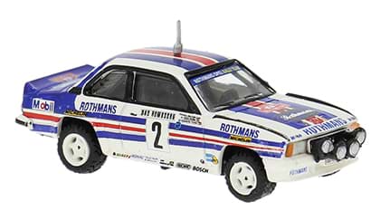 Bild von Vorbestellung Ascona B i400 "Rothmans", Röhrl Sieger Monte   ´82, Nachtversion ***Neuheiten Juni 2026***