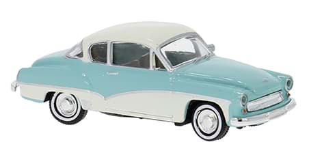 Bild von Wartburg Coupé -pastelltürkis- 
