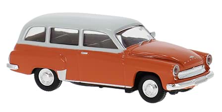 Bild von Vorbestellung Wartburg Kombi -rotorange- ***Neuheiten Juni 2026***