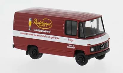 Bild von Vorbestellung Begro-Radeberger MB L406D ***Neuheiten Juni 2026***