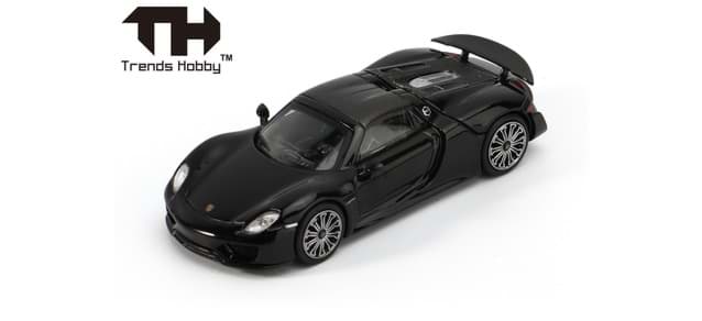 Picture of Vorbestellung Porsche 918 Spyder, schwarz -Trends Hobby/Herpa- (--1:64--) (Aug./Sept. 2026)