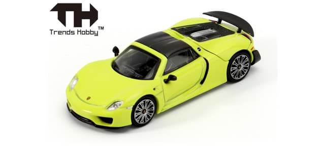 Picture of Vorbestellung Porsche 918 Spyder, Acid Green -Trends Hobby/Herpa- (--1:64--) (Aug./Sept. 2026)