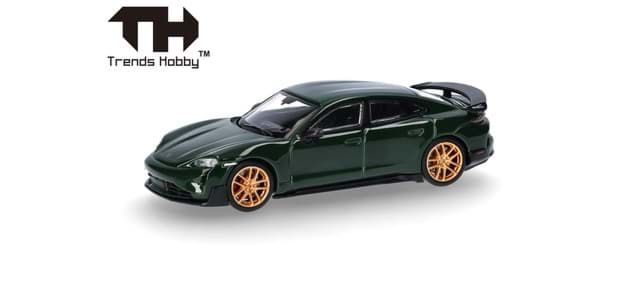 Picture of Vorbestellung Porsche Taycan Turbo GT, grün -Trends Hobby/Herpa- (--1:64--) (Sept./Okt. 2026)