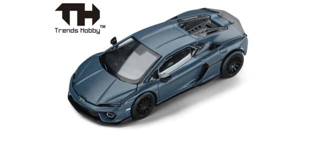 Picture of Vorbestellung Lamborghini Temerario, mattblau -Trends Hobby/Herpa- (--1:64--) (Sept./Okt. 2026)