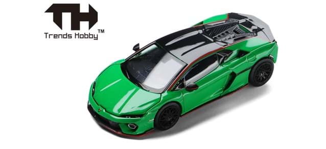 Picture of Vorbestellung Lamborghini Temerario, grün -Trends Hobby/Herpa- (--1:64--) (Sept./Okt. 2026)