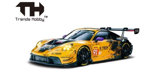 Picture of Vorbestellung Porsche 911 GT3 R - LeMans 24H 2024 #91 -Trends Hobby/Herpa- (--1:64--) (Sept./Okt. 2026)