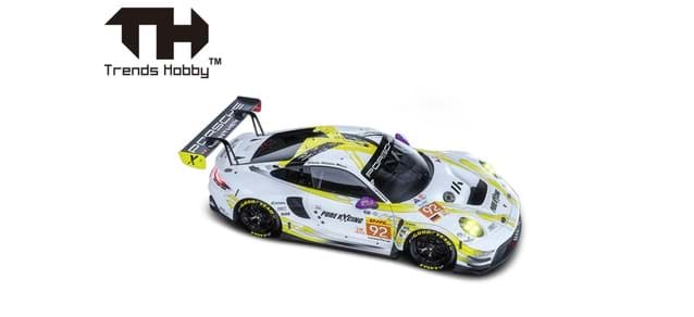 Picture of Vorbestellung Porsche 911 GT3 R - LeMans 24H 2024 #92 -Trends Hobby/Herpa- (--1:64--) (Sept./Okt. 2026)