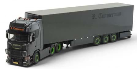 Picture of Ruud Timmerman Scania NGS Highline Kükoaufl.  (Metall 1:50)
