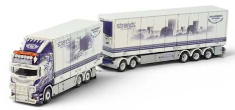 Picture of Malmbergs Scania Next Gen R-Serie Kühl-Hängerzug  (Metall 1:50)