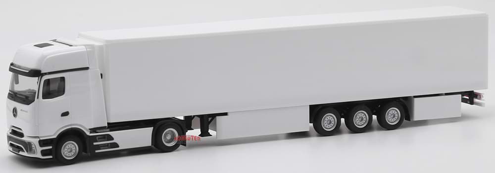 Bild von Actros L ProCabin Gigaspace vvsp. Medi EuroKüKoAufl. (15m)  (weiß)  -- Restposten, sehr geringe Stückzahl --