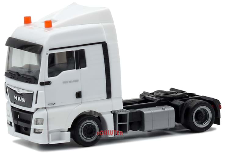 Bild von MAN TGX XLX Euro 6 Lowliner Zugm. svsp. (weiß mit Rundumleuchten)    -- Restposten, geringe Stückzahl --