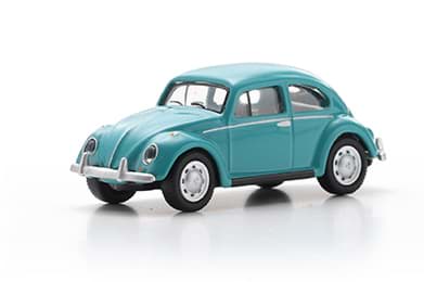Picture of VW Käfer -türkis/blau- -1:87- 