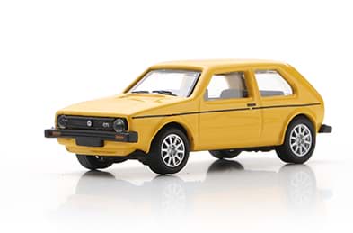 Picture of VW Golf I GL -gelb- -1:87- 