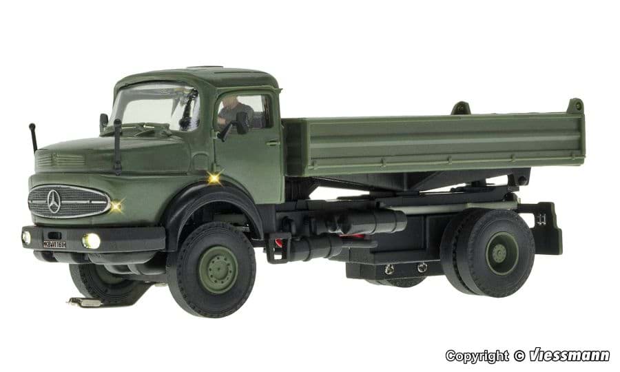 Bild von MB Rundhauber 2-achs mit Kipp-Pritsche, Militär, Funktionsmodell -CARmotion-