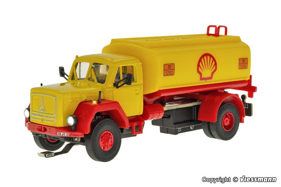 Bild von MAGIRUS DEUTZ 2-achs Tankfahrzeug Shell, Funktionsmodell -CARmotion-