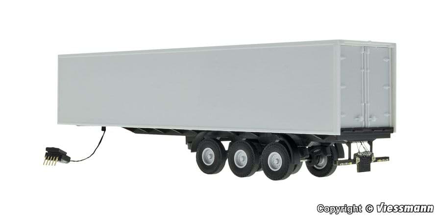 Bild von Vorbestellung 3-achs Koffersattelauflieger mit Unterfahrsch. Funktionsmodell -CARmotion- (ab 2. Quartal 2026)
