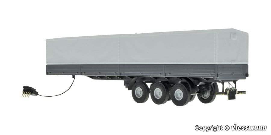 Bild von Vorbestellung 3-achs Planensattelauflieger, Funktionsmodell -CARmotion-