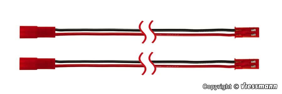 Bild von erlängerungskabel für EasyChain, 0,5 m, 2 Stück -CARmotion-