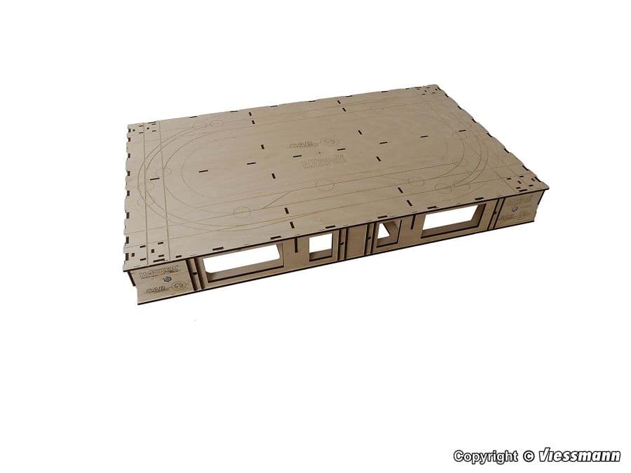 Bild von CarMotion Grundmodul L 90 x B 54 x H 10 cm -CARmotion-