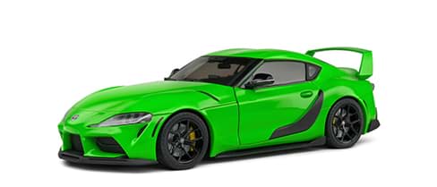 Picture of Toyota GR Supra -grün- -1:18- -Solido- 