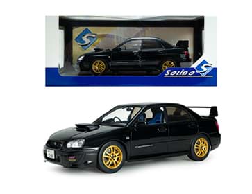 Picture of Subaru Impreza WRX STI -schwarz- -1:18- -Solido- 