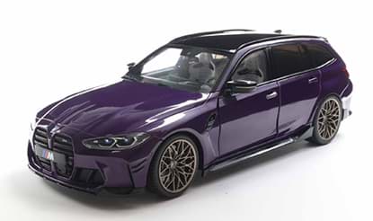 Picture of BMW M3 (G81) Touring l-ila- -1:18- -Solido- 