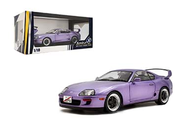 Picture of Toyota Supra MK4 (A80) -lila- -1:18- -Solido- 