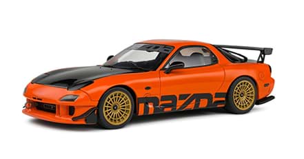 Picture of Mazda RX-7 FD3S -orange- -1:18- -Solido- 